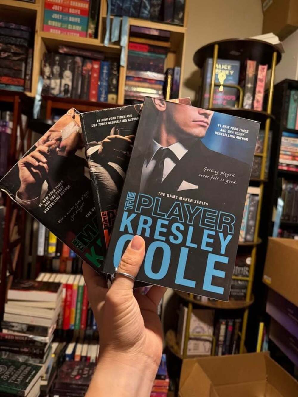 Kresley Cole The Game Maker Series books